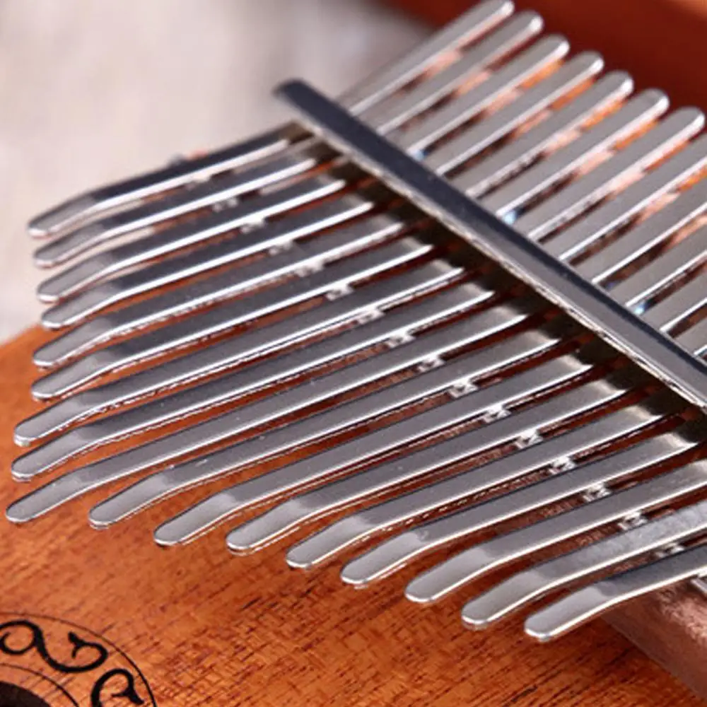 Muspor 17 ключ калимба красное дерево большого пальца пианино палец Mbira сумка с северными оленями Рождественский подарок