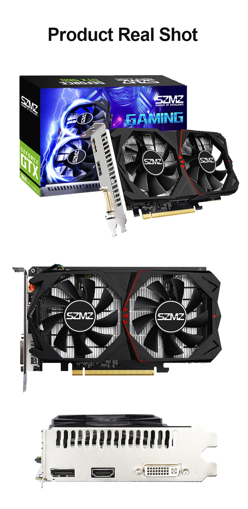 GTX960 Gaming Graphics Card Original NVIDIA Geforce GTX 960