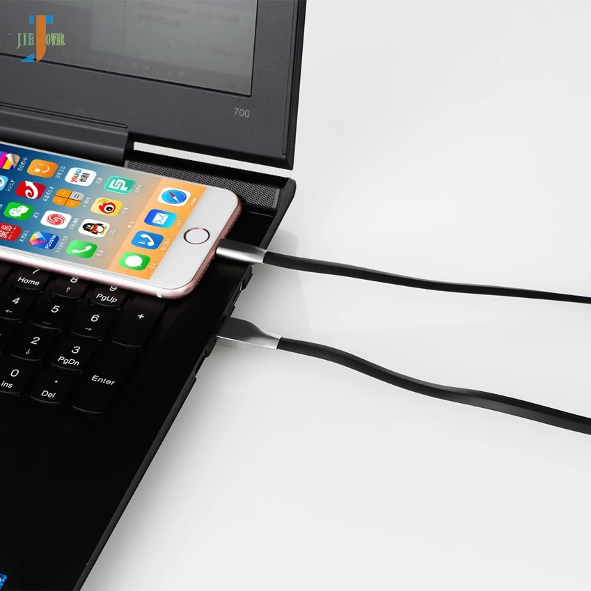 300 шт./партия, кабель для зарядного устройства, 3D, цинковый сплав, Micro USB, быстрая зарядка, кабель для синхронизации данных, Micro USB, для Apple iPhone 7 Plus, 6s, IPad, huawei, P20