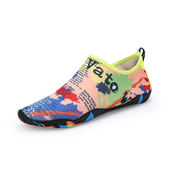 

Size 28-47 Unisex Sneakers Swimming Shoes Water Sports Aqua Seaside Beach Surfing Slippers Upstream Light Athletic Footwear