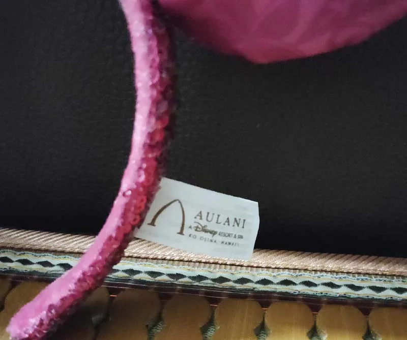 AULANI Гавайский цветок плюмерии Минни уши Микки повязка на голову