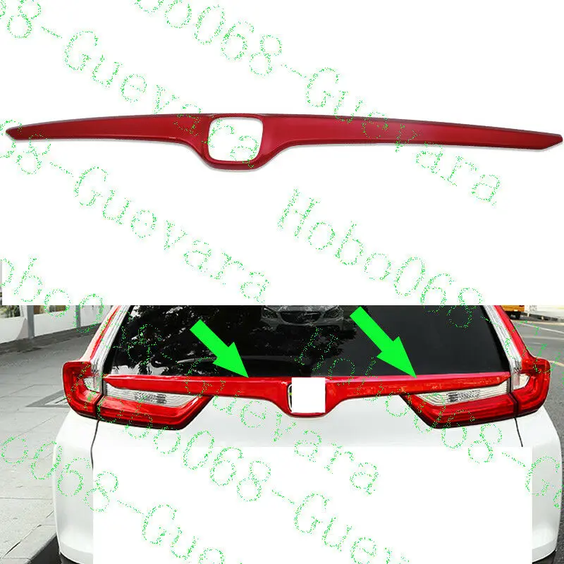 Подходит для Honda CRV CR-V- красный ABS лак покрытие рамы багажника Отделка 1 шт