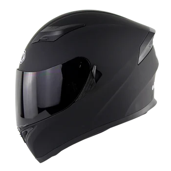 

Classic Double Lens Highway Riding Motorcycle Helmet casco capacete moto Soman SM960 Motorbike Helmets+Multi Visor Full Face
