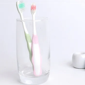 

2 Pcs New Colorful Kids Cartoon Toothbrush Children Soft Bristle Tooth Mouth Clean Oral Care Baby Care Dental Care Toothbrush