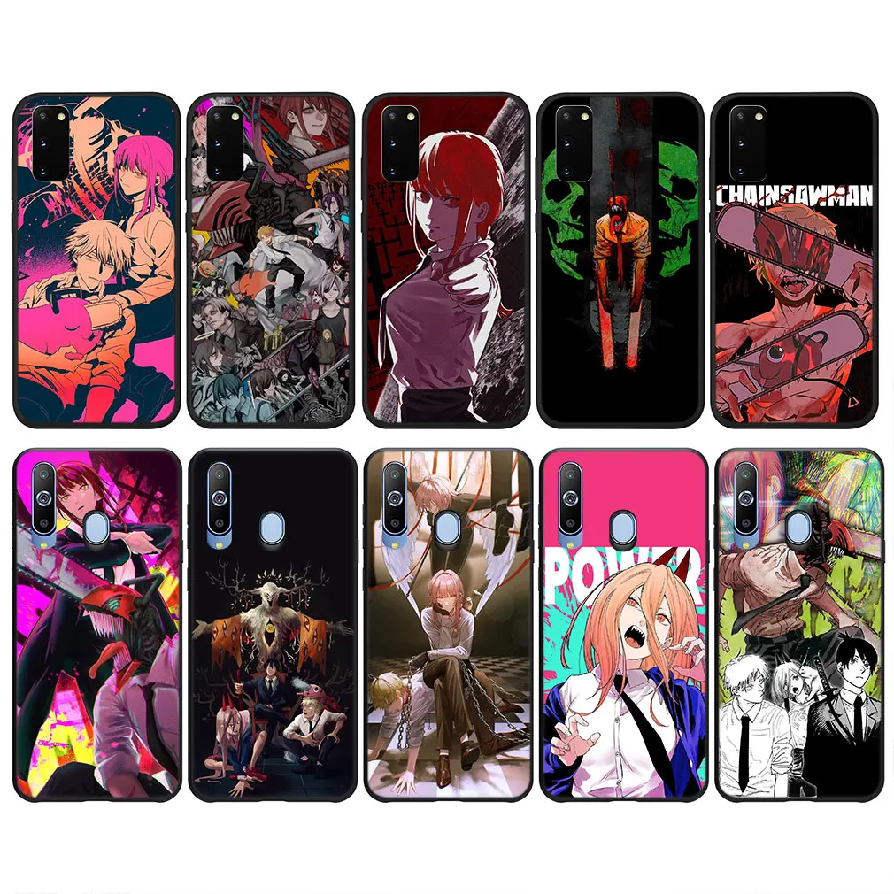 IL26 Chainsaw Man Phone Case for Samsung Galaxy J4 J5 J6 J7 J730 J8 S7 S8 Plus Prime Pro Core