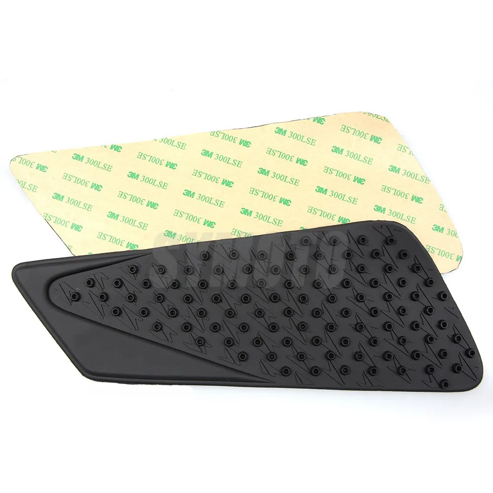 Для Ducati 848 998 1098 1198 2008- мотоциклетный Танк Pad боковые газовые колено противоскользящие наклейки Танк протектор наклейки(с логотипом