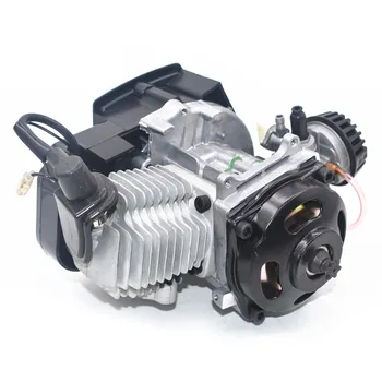 

2 Stroke Plastic handle Pull Start Engine Motor Transmission Engine Air Filter Mini Pocket Pit Quad Dirt Bike ATV 4 Wheel