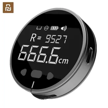 

Original Youpin DUKA Electronic Ruler Rechargeable 8 Functions Rangefinder Portable HD LCD Screen Measure Distance Meter