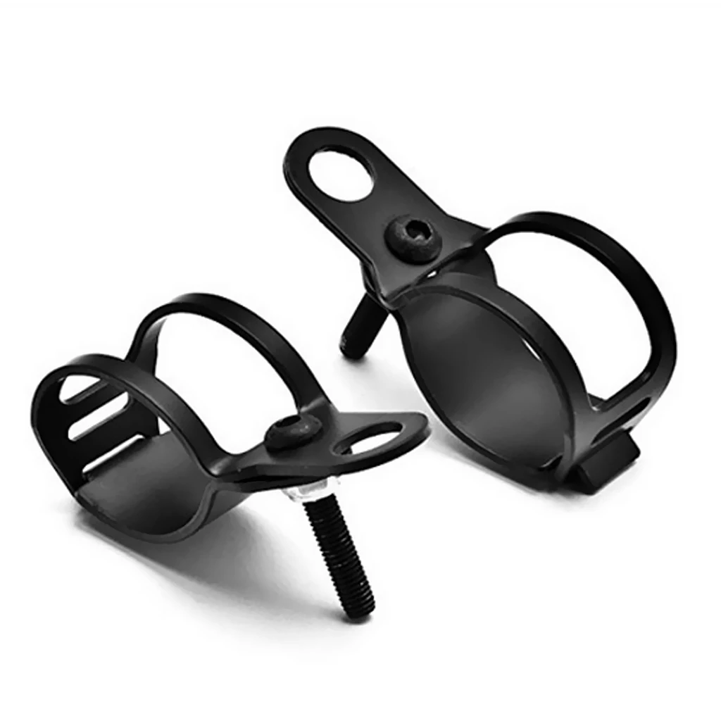 Motorcycle Turn Signals Fork Clamps Mount Light Holder Lamp Bracket  Fit for  28mm-41mm Fork Tubes