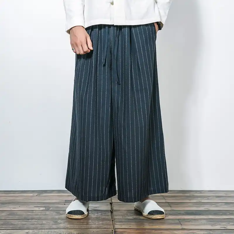 mens extra wide leg jeans