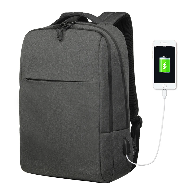 Роскошный рюкзак для ноутбука для подростков, мужской рюкзак Mochila с usb зарядкой, рюкзак с защитой от кражи, дорожная Водонепроницаемая школьная сумка, школьный рюкзак