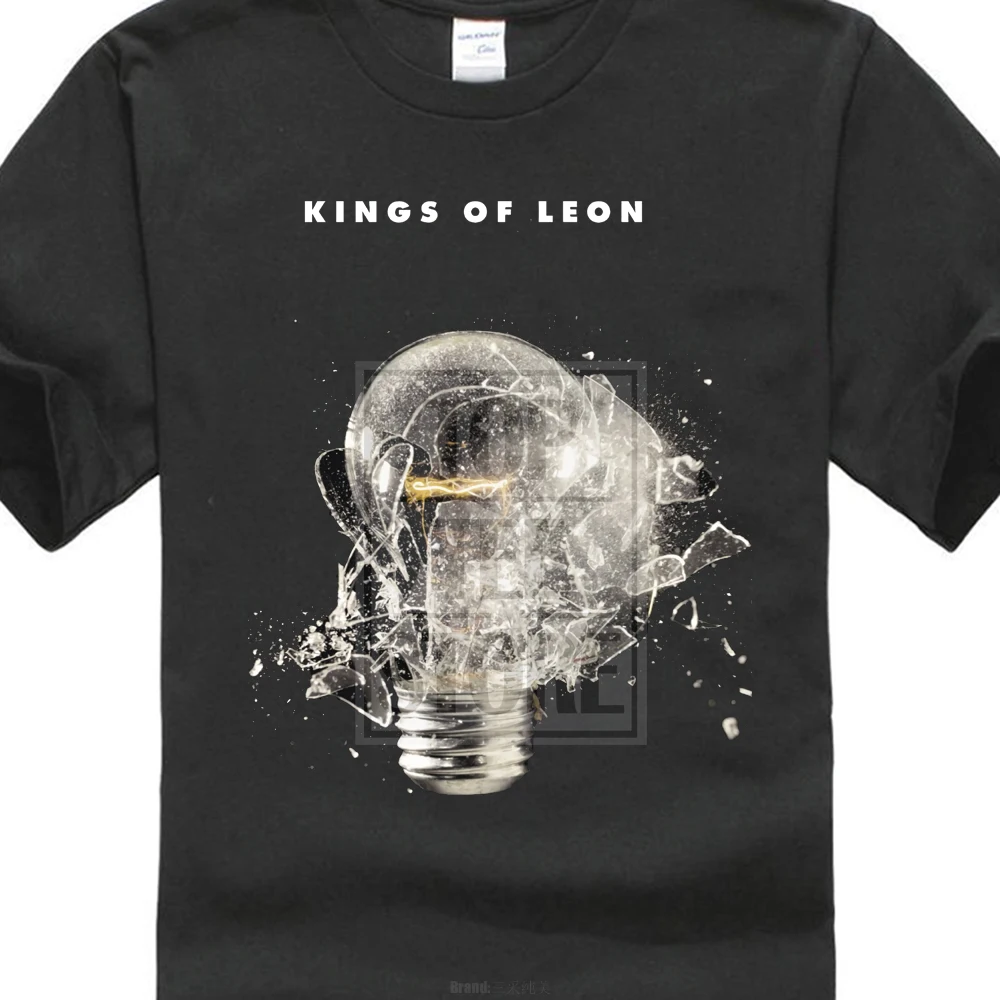 Ретро-футболка Kings Of Leon Vtg инди-гараж панк-рок музыкальная группа 019661 | Мужская