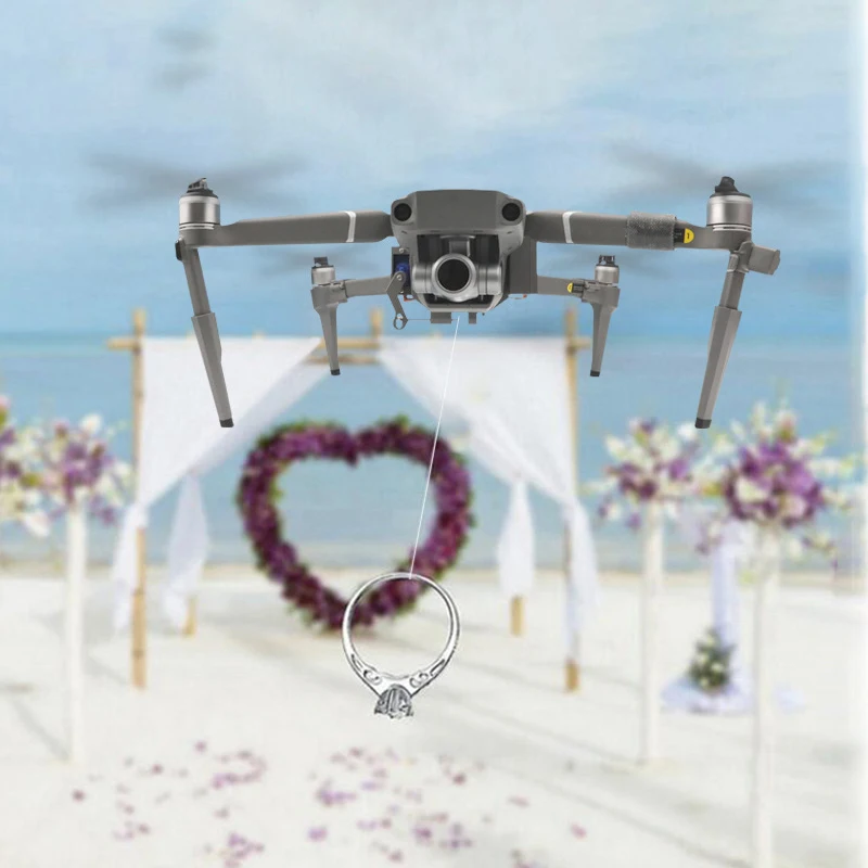 Полезная нагрузка транспортный Метатель Airdrop аксессуар часть для DJI Mavic 2 Pro/Zoom