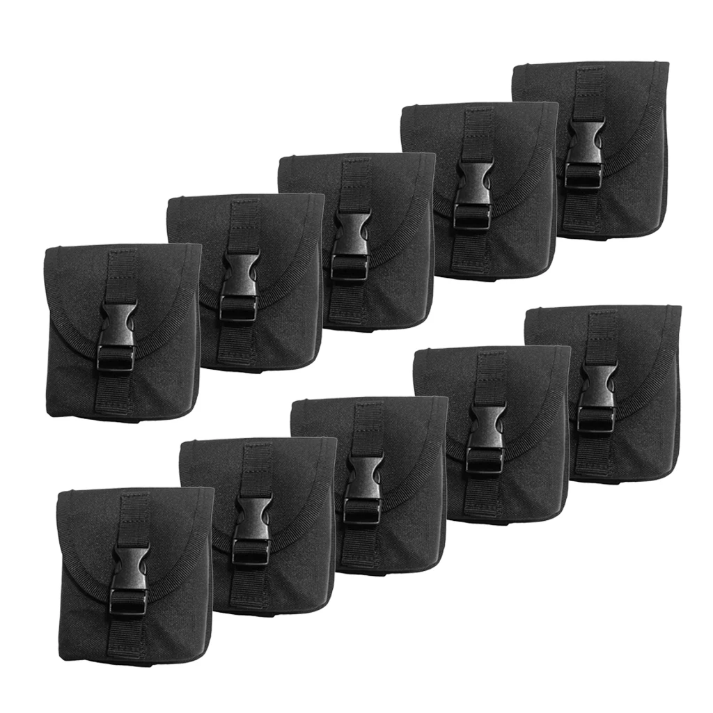 10pcs Scuba Diving Spare Weight Belt Pocket Replacement Dive Belt Pouch 10pcs Scuba Diving Spare Weight Belt Pocket Replacement Dive Belt Pouch