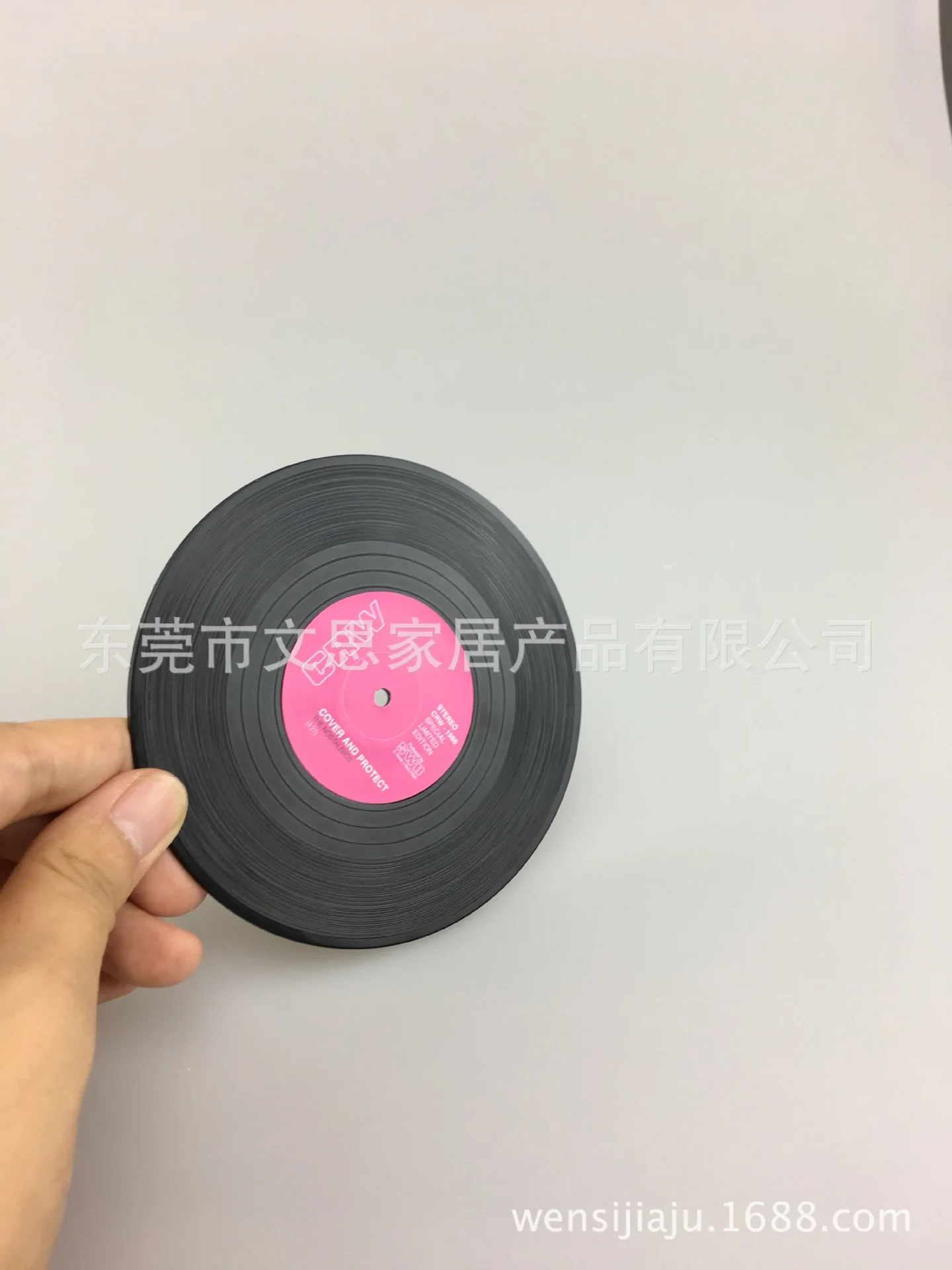 Европейский стиль пластинки оригинальная бутылка коврик Ретро винил cd Диан жесткий диск Pad пластик дома