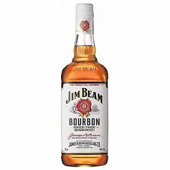 

Jim Beam Bourbon Whiskey Straight Kentucky 70cl (paquete de 70 cl)