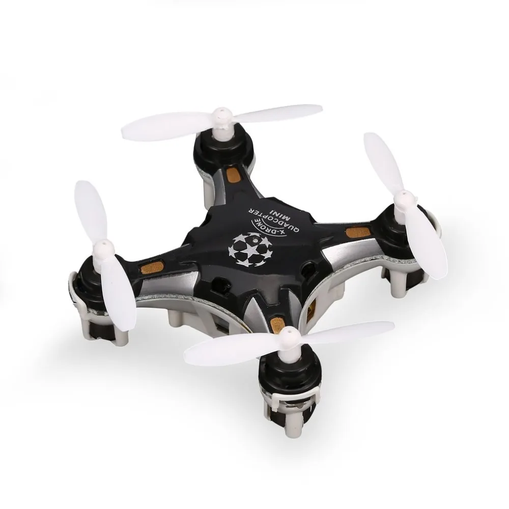 

FQ777 124 2.4G 4CH Six-axis Gyro Mini Drone 360 Degree Flip Headless Mode One Key Return RC Pocket Quadcopter RTF with Light