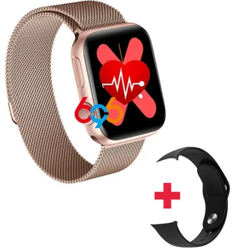 

W68 smart watch Men Series 5 Full Touch IP67 waterproof Fitness Tracker Heart Rate Monitor smartwatch Women VS W58 Iwo 12