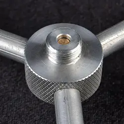Stand for Camping Picnic for Camping Picnic Gas Stove Tripod Connection Head Adapter Valve Tank Picnic