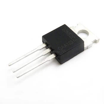 

10pcs/lot SPP20N60C3 SPP20N60 20N60C3 TO-220 In Stock