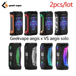 Предпродажа 2 шт. оригинальный GeekVape Aegis Solo mod 100 Вт Vape электронная сигарета коробка мод без 18650 батареи vs aegis Mod