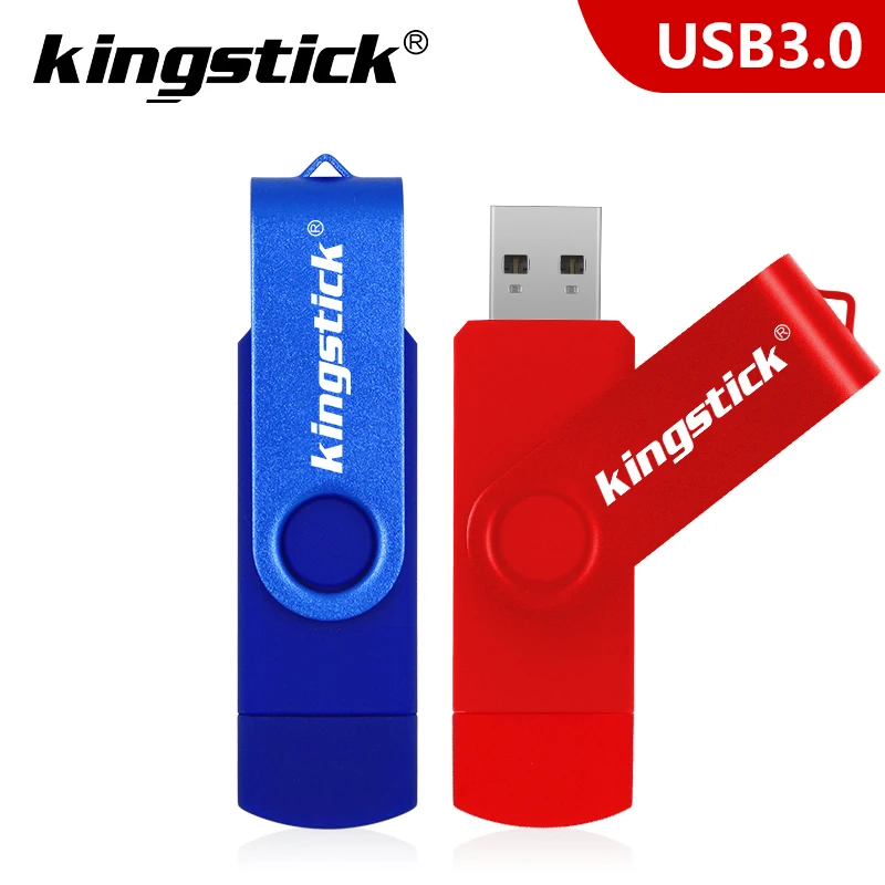 Смартфон Флэшка OTG USB флэш-накопитель cle usb 3,0 stick 64G портативный флэш-накопитель 4g 8g 16g 32g 128G устройства для хранения