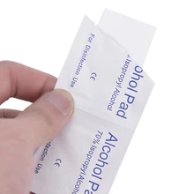 10 шт одноразовый медицинский спирт герметичный стерильный дезинфекция Путешествия Открытый Кемпинг Аварийный жгут открытый набор выживания