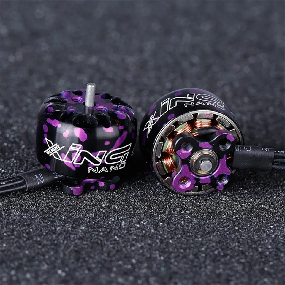 Iflight XING NANO 1206 бесщеточный двигатель 4500KV 6500KV один Камуфляжный мотор для FPV Гоночная рама беспилотника комплект