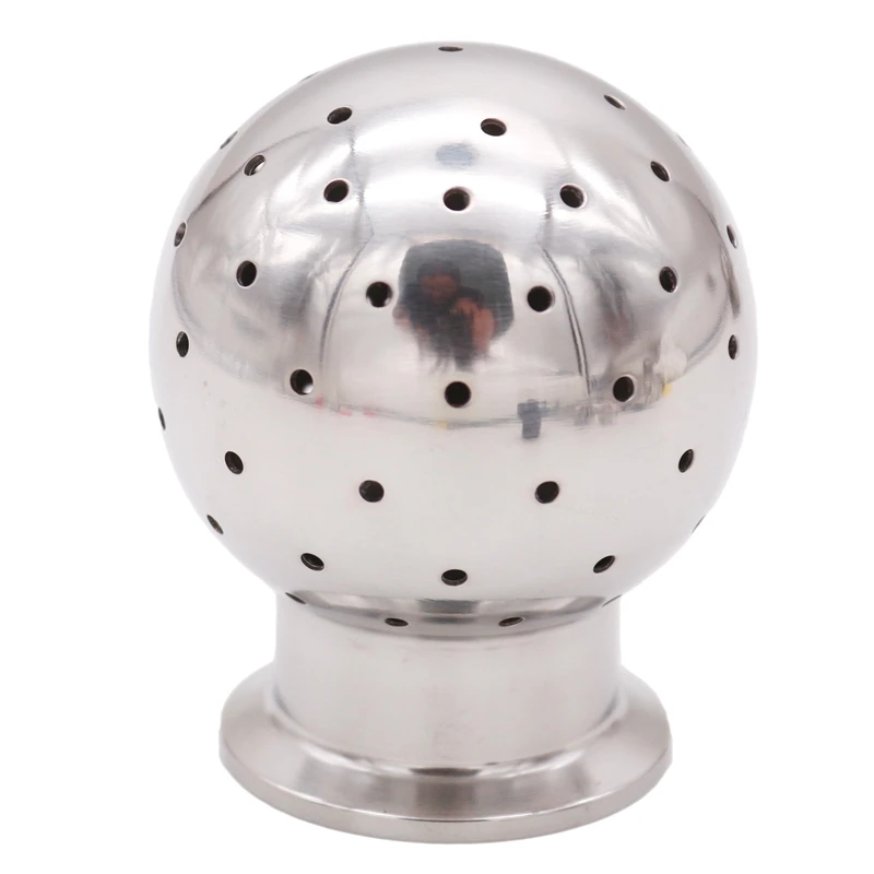 1 5 &quotTri с фиксатором CIP спрей мяч DN40 50 мм OD 304 из нержавеющей стали Homebrew Tri Clover