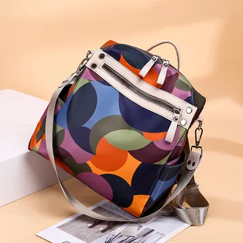 

25# 2020 New Women Backpacks Vintage Korea Brand Design Bag Travel Anti Theft Backpack High Quality Rucksack for teenage girls