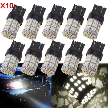 

T20 7443 7440 W21W 1206 SMD 64 LED Car Brake Light Auto Car Turn Signals Light Reverse Brake Backup Side Marker Tail Bulb Lamps