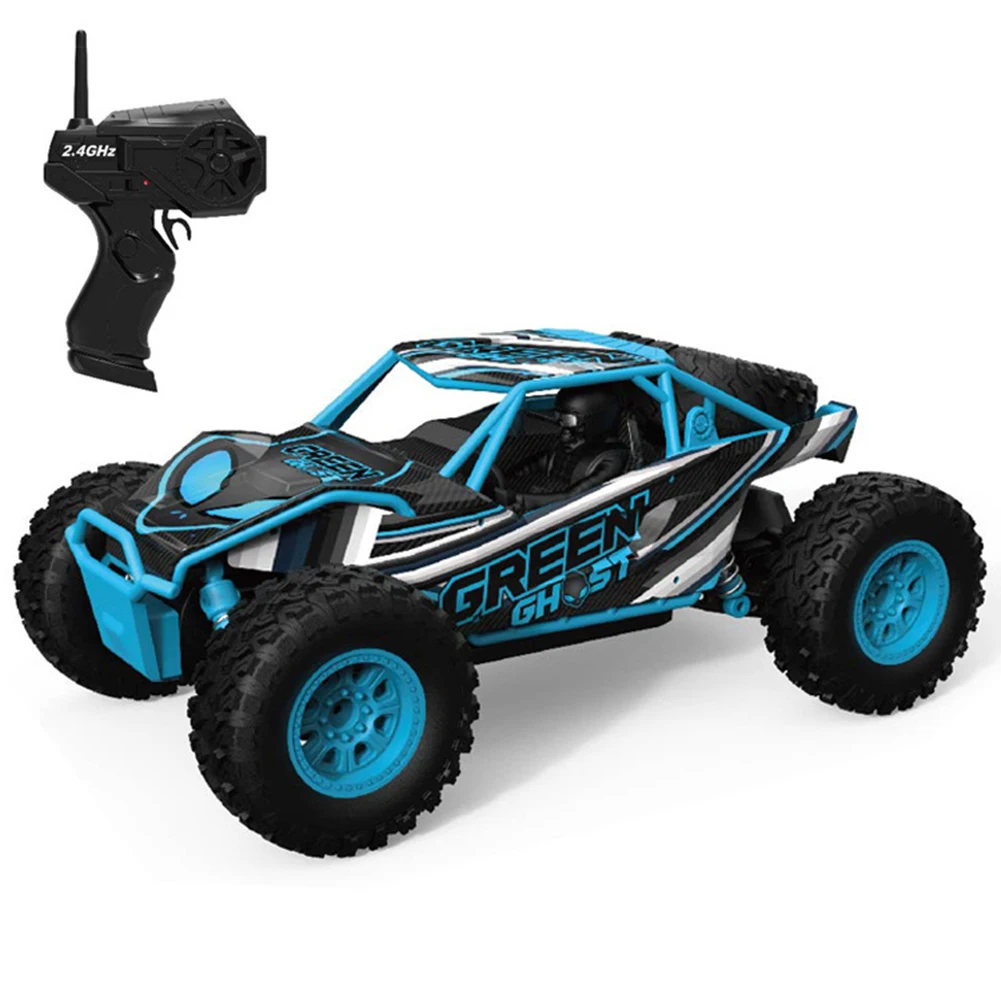 1:24 автомобиль с дистанционным управлением 2,4G 4WD пустынный короткий грузовик внедорожный Дрифт трюк автомобиль высокоскоростной Радиоуправляемый автомобиль игрушка подходит для любой местности