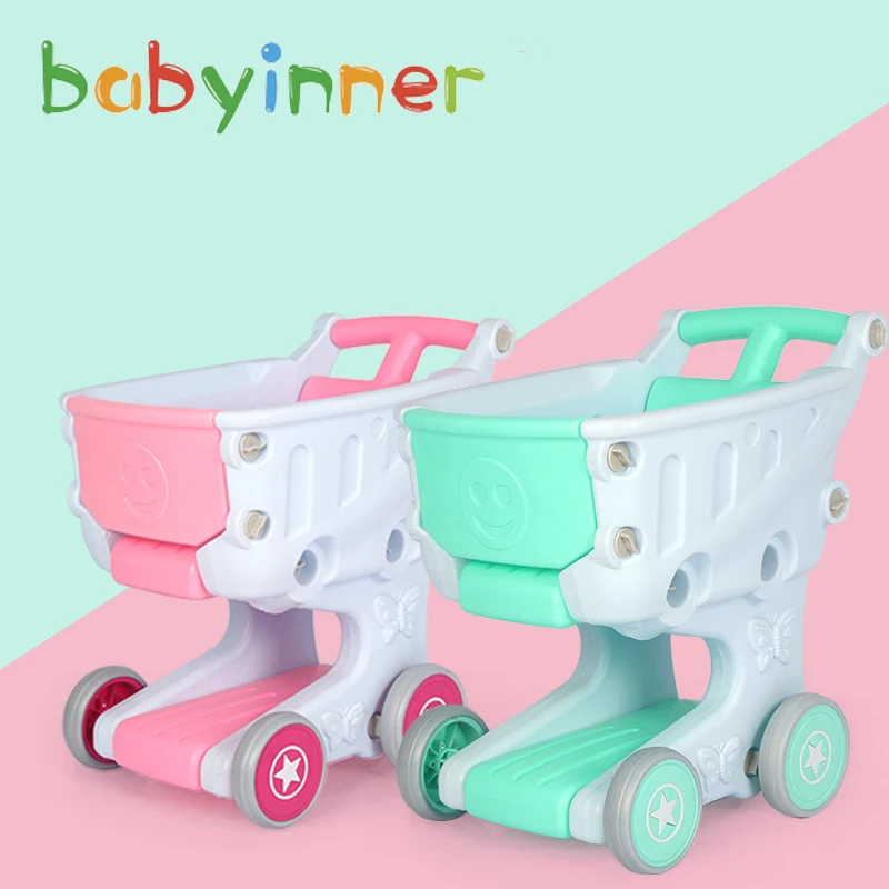 Babyinner детская корзина PP пластик 15 7*17 7*21 7 в игрушка прогулочная Подходит для детей