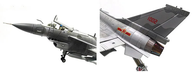 1/48 масштаб сплав боец китайская воздушная сила J-10B энергичный Дракон пожарная птица самолет детские игрушки Детский подарок для коллекции
