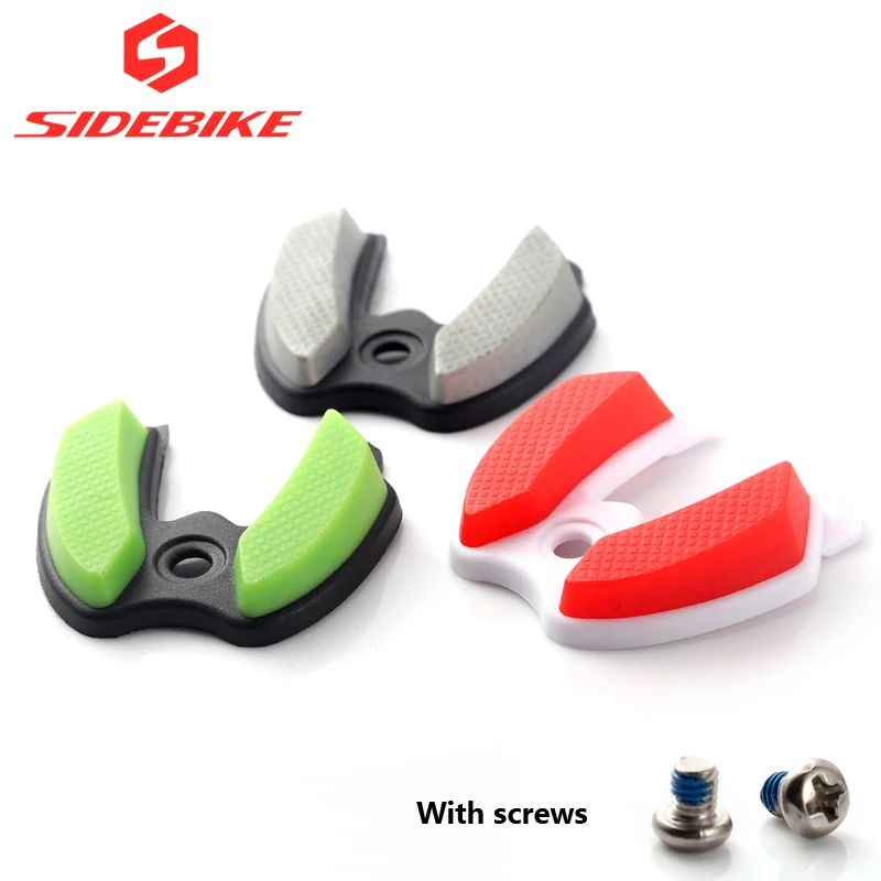 Sidebike Heel Road Lock Shoes Patch Antiskid Rubber Pad Professional Carbon Cycling Shoes Universal Heel cycling shoes bike lock shoes