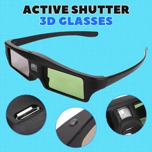 2 шт/3 шт/4 шт Профессиональные универсальные DLP LINK затвора Активные 3D очки для DLP-LINK 3D проектор