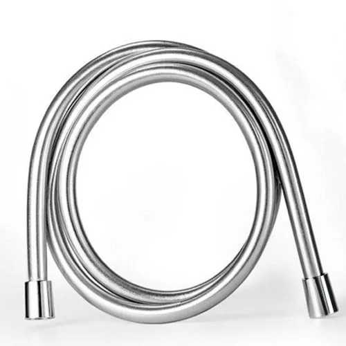 silver hose Ручной душ Xiaomi Mijia Dabai 360 градусов 120 мм 53 воды Diiib 3 модельные отверстия с ПВХ Matel мощный массажный Душ - Цвет: silver hose