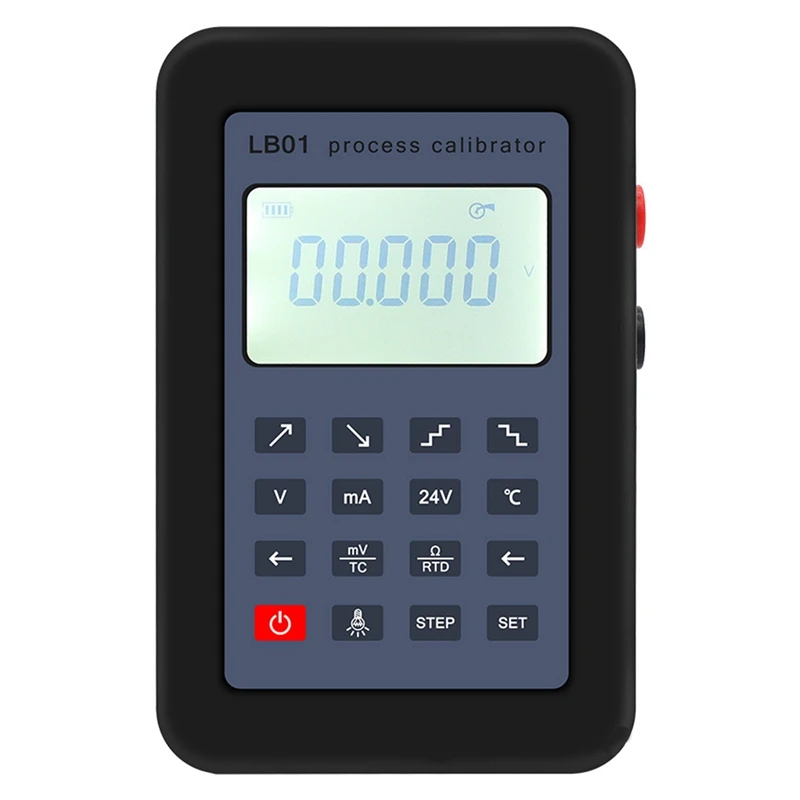 

LB01 Thermocouple Current Voltmeter Signal Generator Source Calibrator Process Calibrator 4-20MA/0-10V/MV