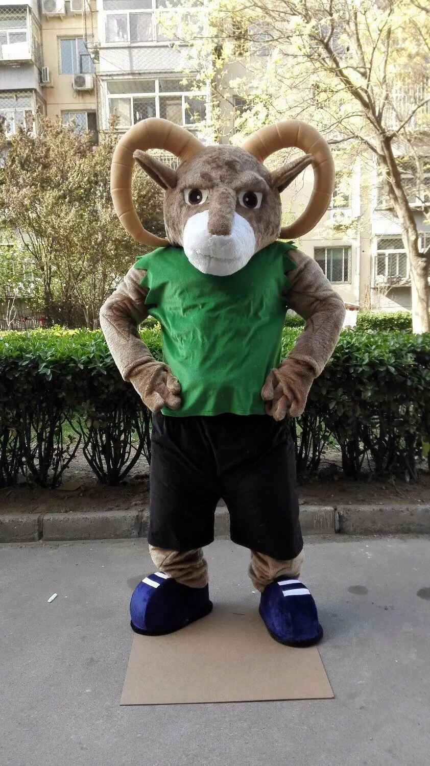 Cute Adults Bighorn Mascot Costume Suits Cosplay Party Game Dress Outfits Advertising Promotion Carnival Halloween Fursuit | Тематическая