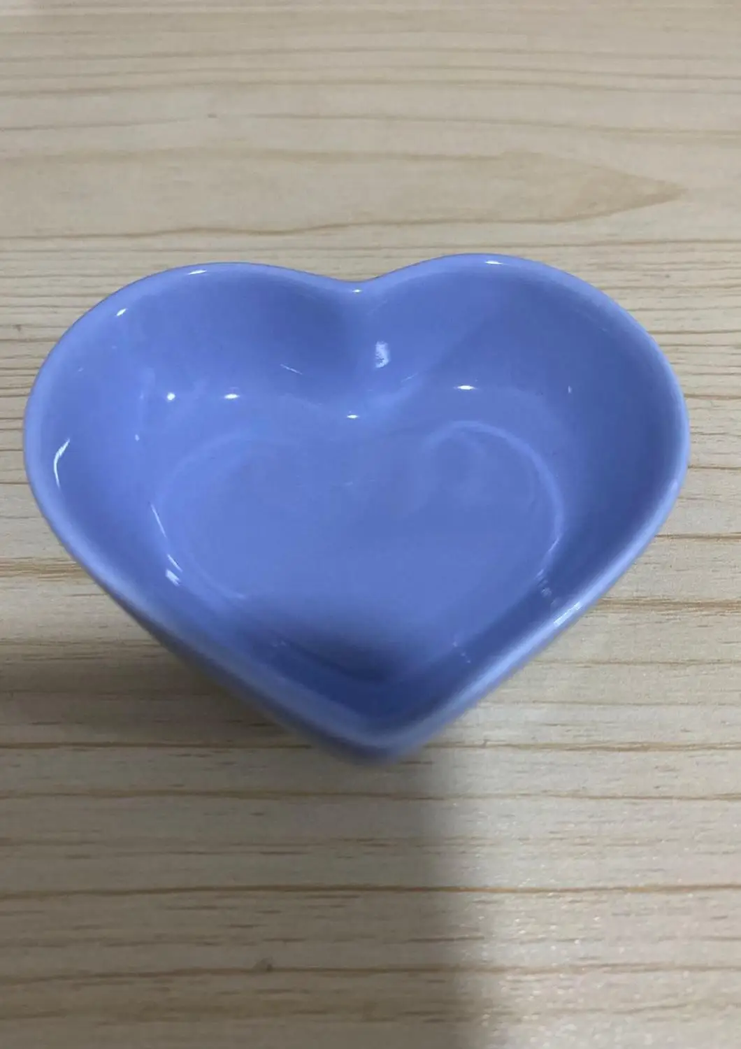 1 pieza de plato de salsa de cerámica blanca de Japanese Creations, condimento de cocina, vinagre, platos pequeños de varios platos, plato de cena de polígono de amor