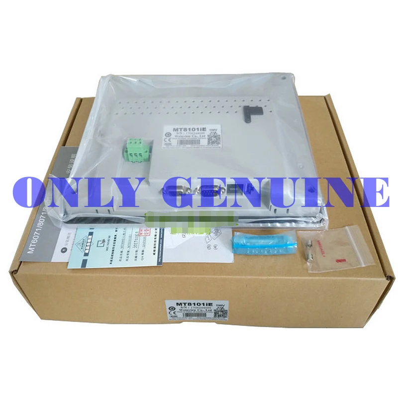WEINVIEW MT8101iE HMI Сенсорный экран 10 дюймов HMI с Ethernet