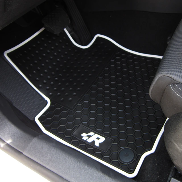 Exclusive floor mats for VW Golf 5 6 Scirocco 3 limo station wagon variant  GTI