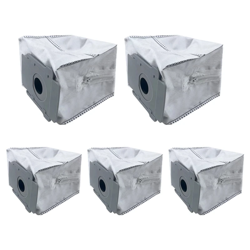 

Сменные запасные части для робота-пылесоса iRobot Roomba i7 E5 E6 S9 S9 Plus, мешки для сбора пыли с активированным углем, 5 шт.