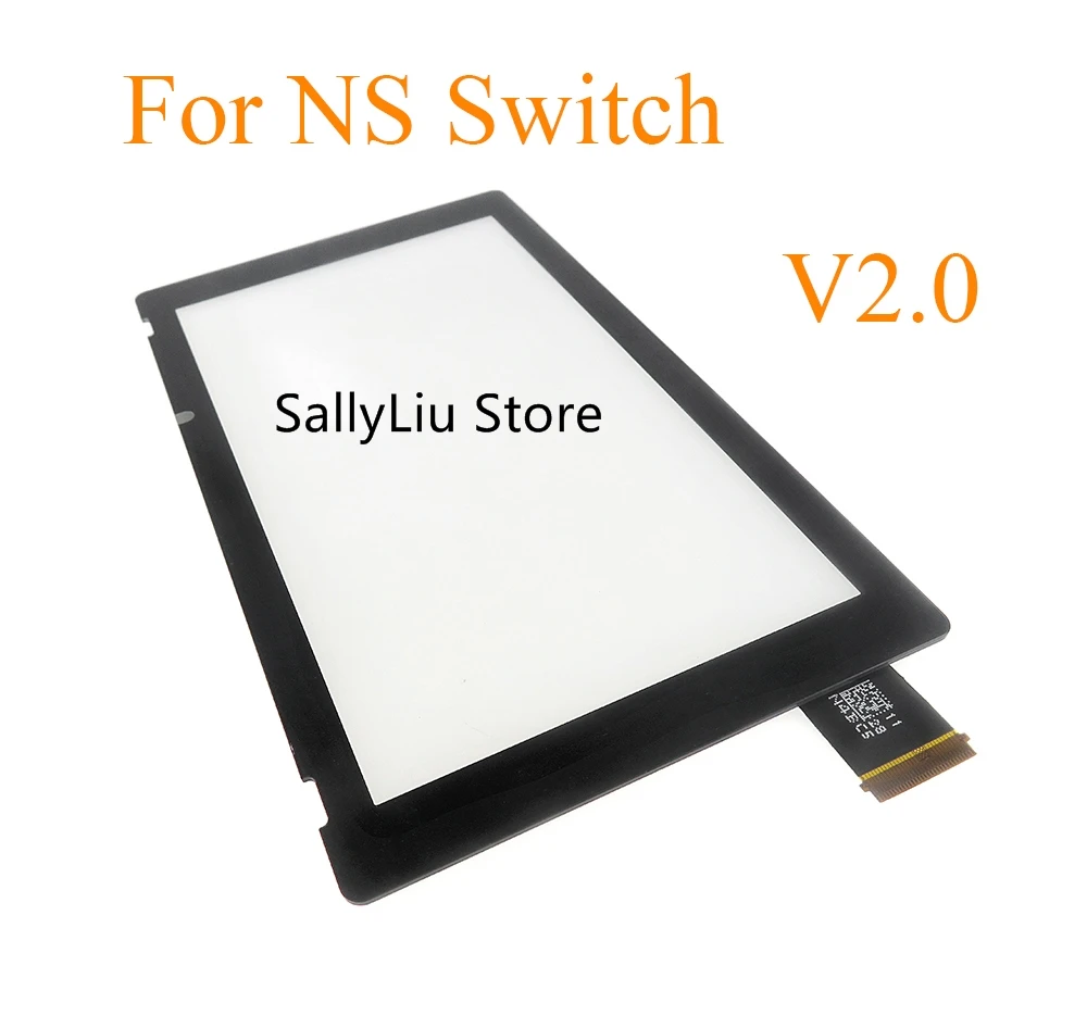 1Pc Nuovo Touch Screen Originale V2.0 Per Nintendo Switch V2.0 Touch Screen Digitizer Per Switch Ns V2.0 Hac-001(-01) Console Di Gioco