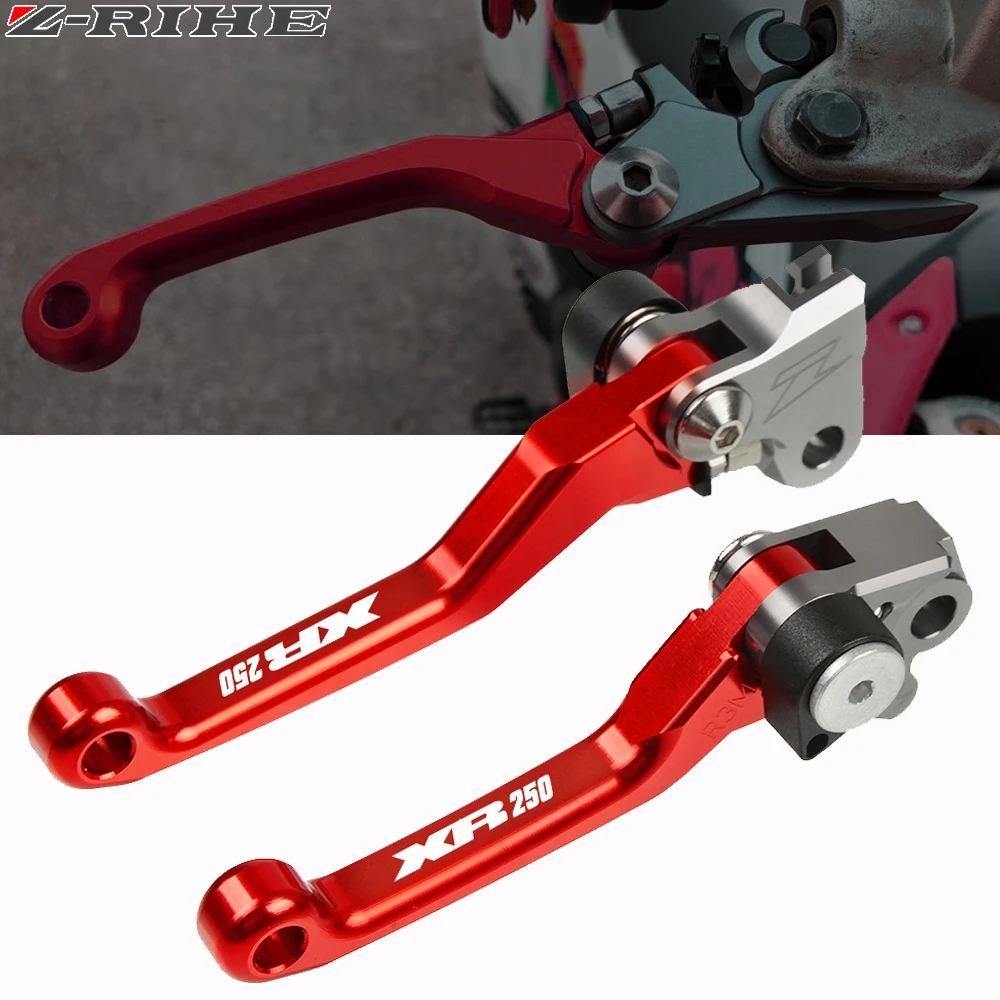 Для HONDA XR250 XR 250 1995-2007 2006 2005 2004 2003 2002 ЧПУ Сводные сцепные рычаги Мотоцикл Байк рычаг XR250 XR 250