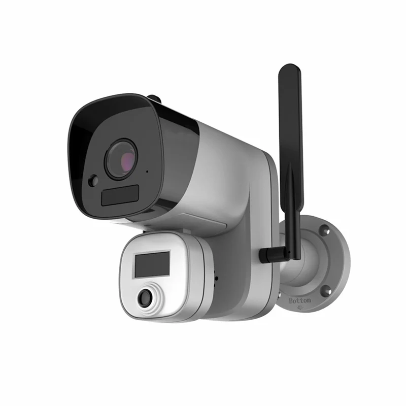 Цифровой экран 1080P Инфракрасный Тепловизор камера умное измерение температуры