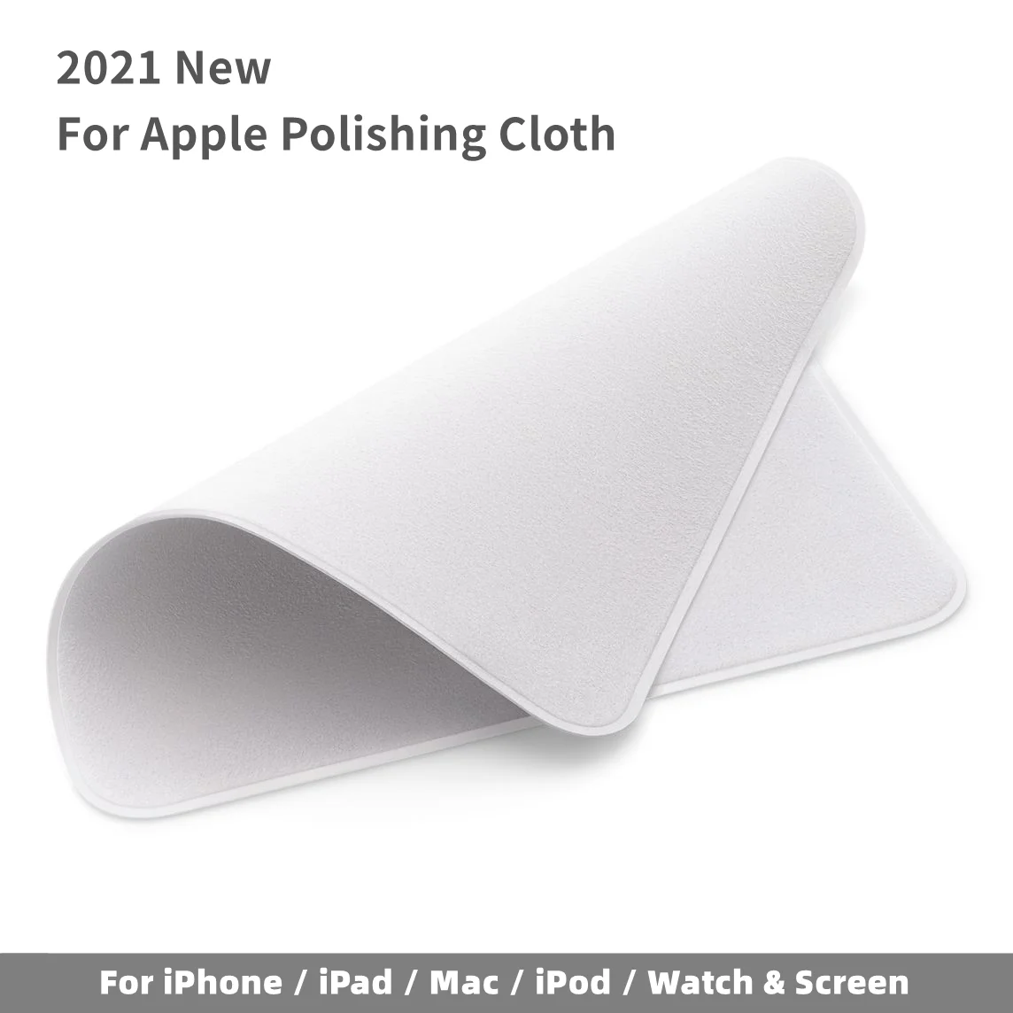 Nuovo Panno Per Lucidare Per Iphone Panno Per La Pulizia Dello Schermo Per Ipad Macbook Apple Watch Ipod Pro Display Xdr Forniture Per La Pulizia