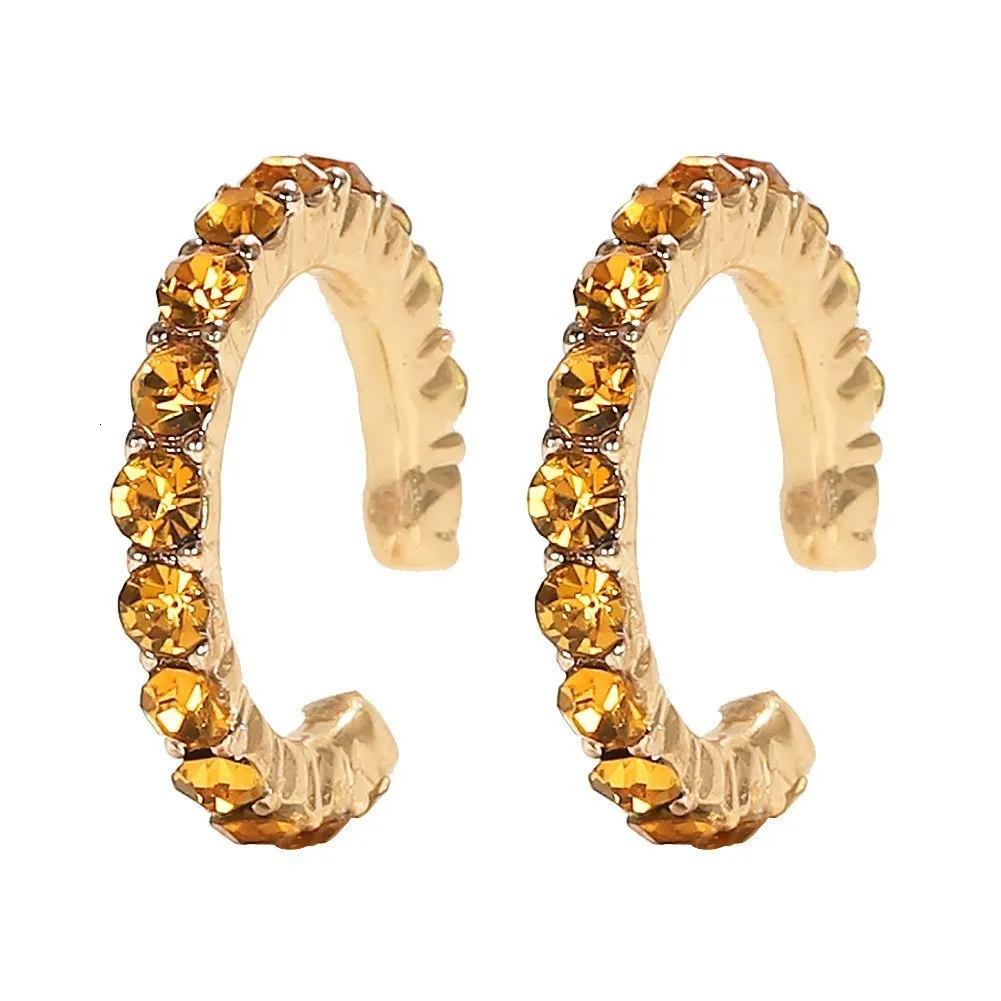 Летние Новые Модные шикарные серьги-кольца, винтажные женские блестящие Кристальные полые круглые подарочный набор украшений для ушей