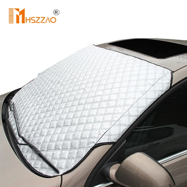 Couverture antigel pour pare-brise de voiture, pare-soleil, couverture de  protection