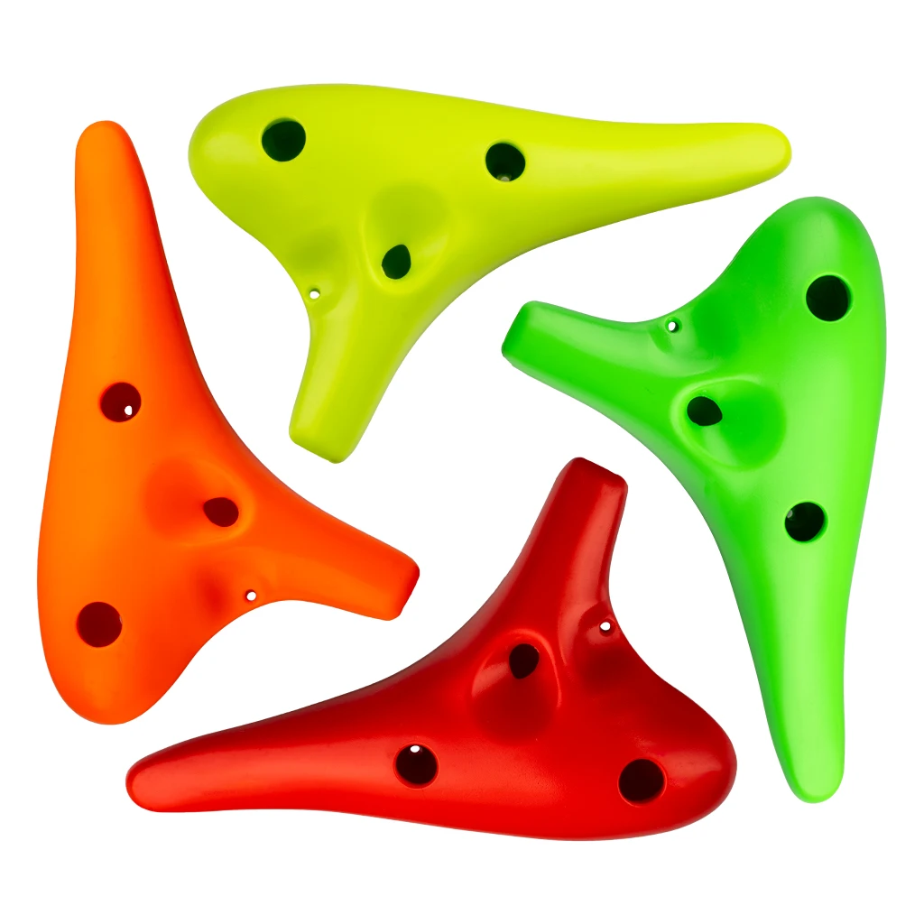 12-hole Ocarina Resin Plastic Alto C Tuning Ocarina